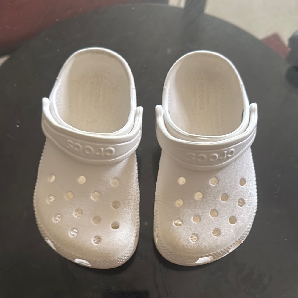 CROCS White Water Shoes Classic Design >>USED<<<